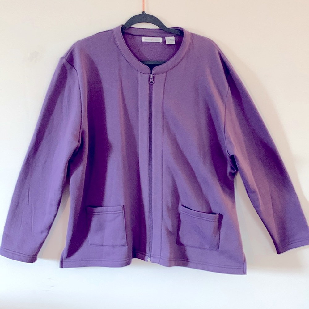 Zipper fleece